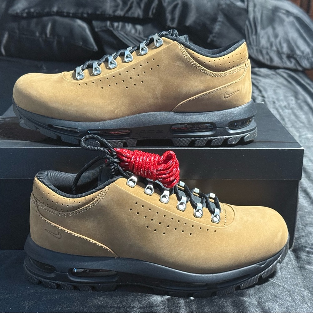 Men's Size 12 - Nike Air Max Goadome Low 'Taupe'